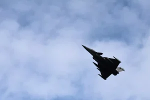 Un dron derribado por la OTAN sobre Lituania