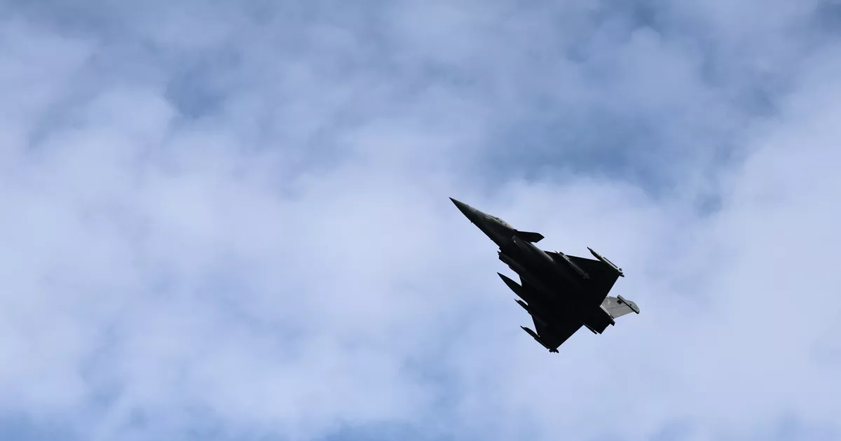Un dron derribado por la OTAN sobre Lituania