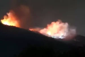 Un incendio alcanza un almacén de armas en Bulgaria