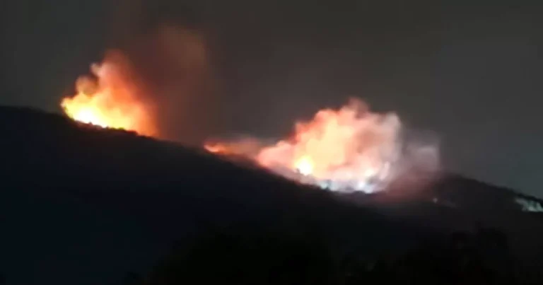 Un incendio alcanza un almacén de armas en Bulgaria