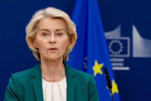 Ursula von der Leyen critica el comportamiento «peligroso» de Rusia tras incidentes con drones y bengalas