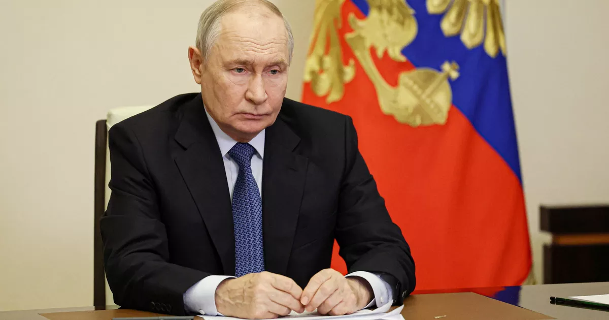 Vladimir Putin asegura que Rusia “no se está preparando para peleas con Europa”