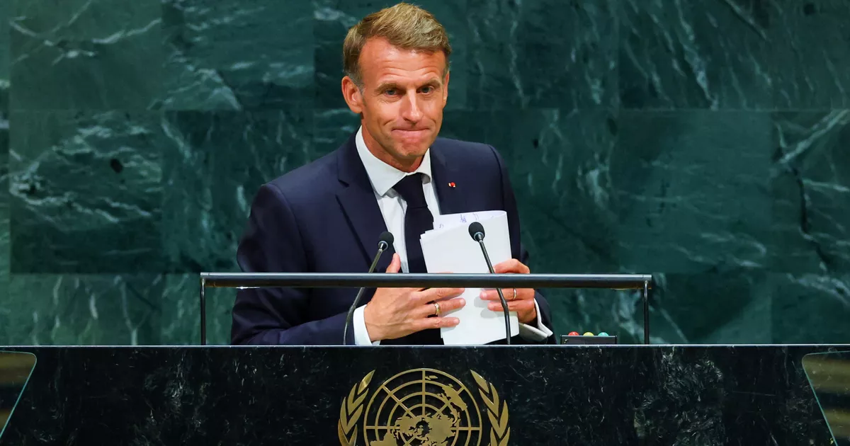 ¿Tiene razón Emmanuel Macron al decir que Hamás no está “desenfrenado” en Cisjordania?