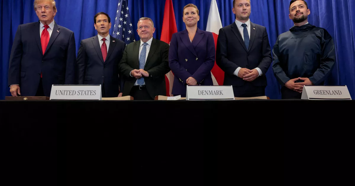 “Algo se ha roto”: hay que reconstruir la relación con Estados Unidos, dice el jefe de la diplomacia de Groenlandia