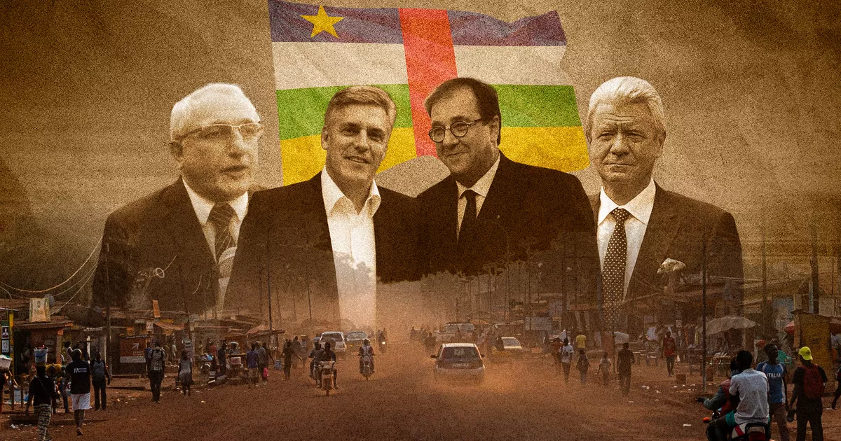 “Algunos están perdiendo los estribos”: los excesos en la embajada de Francia en la República Centroafricana, un puesto maldito de la diplomacia francesa