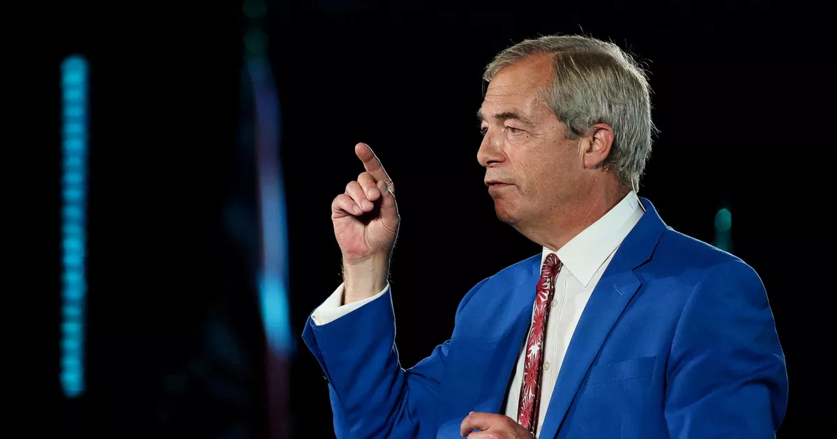 Ataque planeado contra Nigel Farage: un británico ante los tribunales
