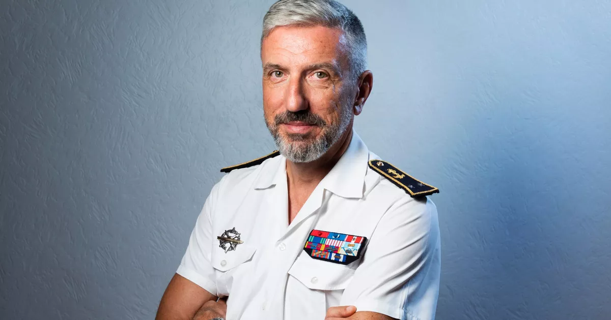 Cédric Chetaille: “En la inmensidad del océano, la amenaza puede estar en cualquier parte”