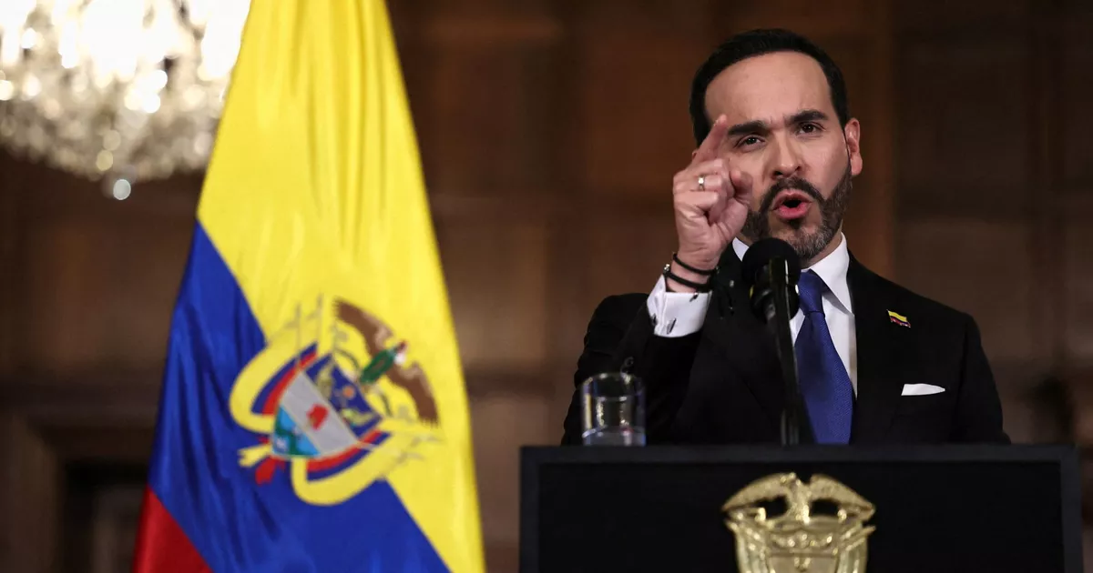 Colombia: El presidente Abelardo de la Espriella utiliza fuertes tácticas contra la guerrilla