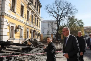 Con el ataque a Kiev, Vladimir Putin alcanza un nuevo hito en la guerra