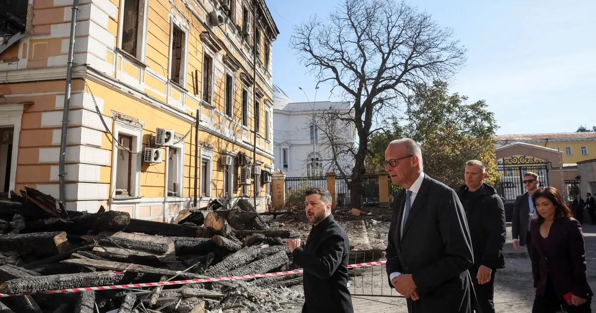 Con el ataque a Kiev, Vladimir Putin alcanza un nuevo hito en la guerra