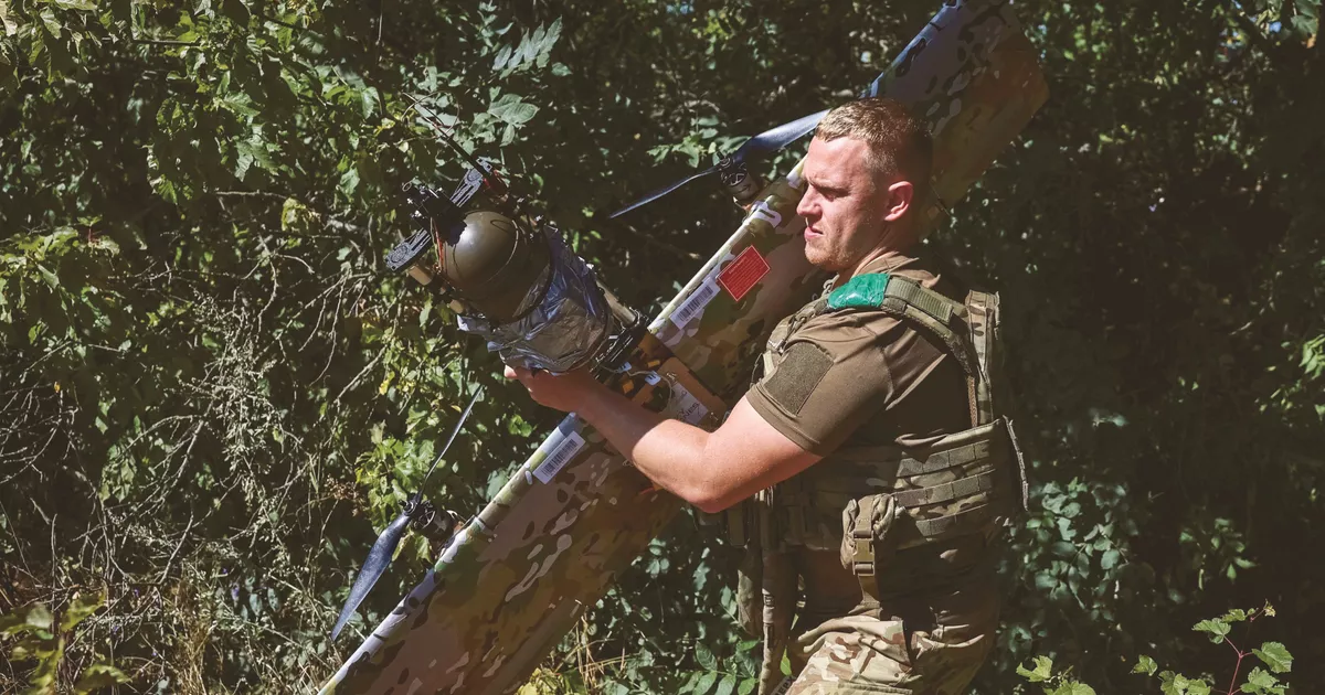 Con la Operación Vivaldi, drones y robots ucranianos hacen retroceder al ejército ruso