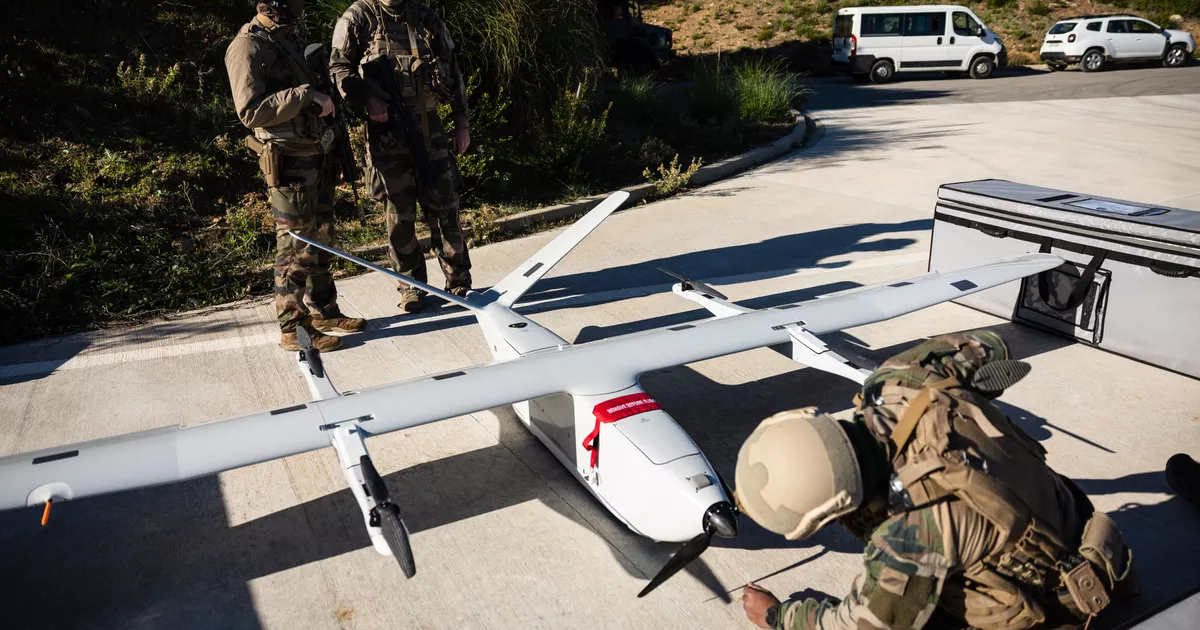 De las “granjas de drones” a los enjambres autónomos gracias a la IA: cómo el ejército francés acelera su transformación