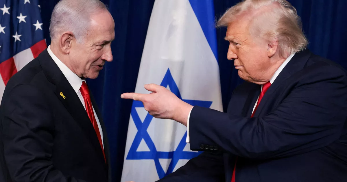 Donald Trump reafirma su “pleno apoyo” a Benjamín Netanyahu antes de decisivas elecciones legislativas en Israel