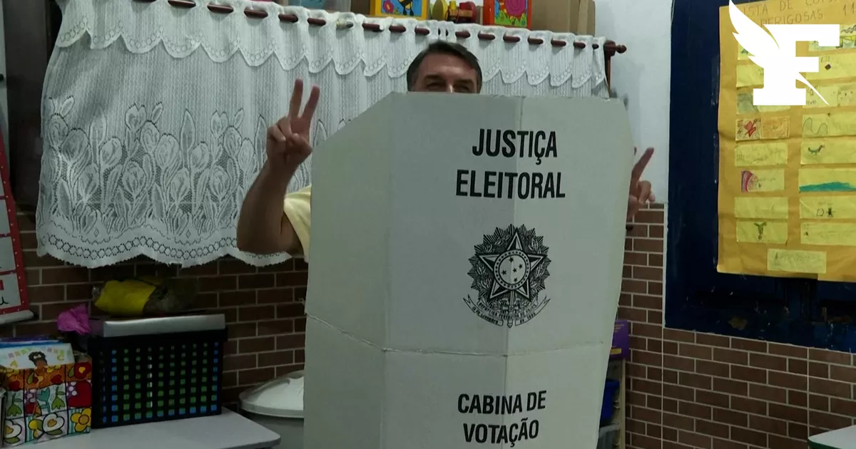 Elecciones presidenciales en Brasil: en las urnas, Bolsonaro promete “liberar al pueblo”, Lula advierte contra la “barbarie”