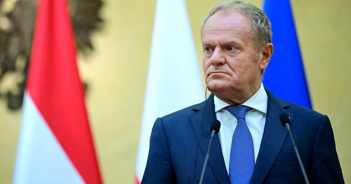 En Polonia, el jefe de gobierno Donald Tusk y el ministro del Interior, objeto de un “posible intento de asesinato”, arrestan a un sospechoso
