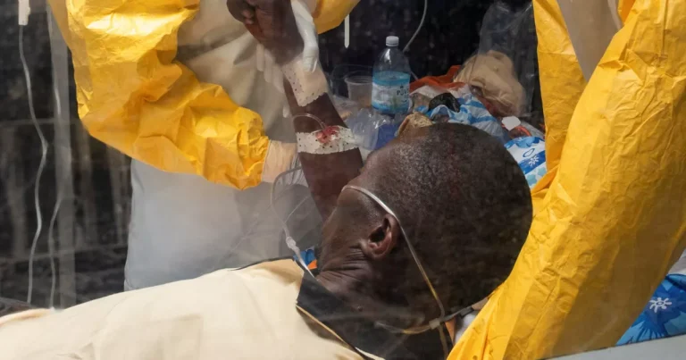 En la República Democrática del Congo, la guerra inmutable contra la epidemia de ébola