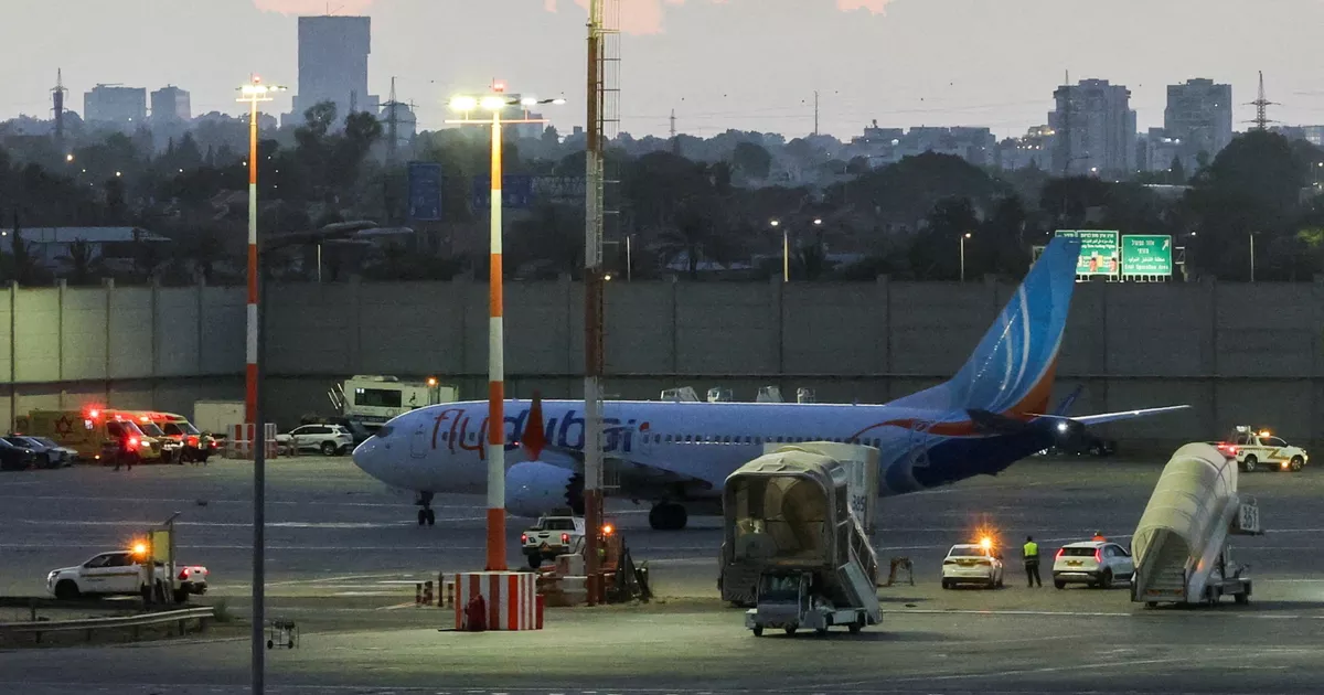 “Evitado el 11 de septiembre”: a bordo del avión de Flydubai, cómo seis pasajeros dominaron al secuestrador