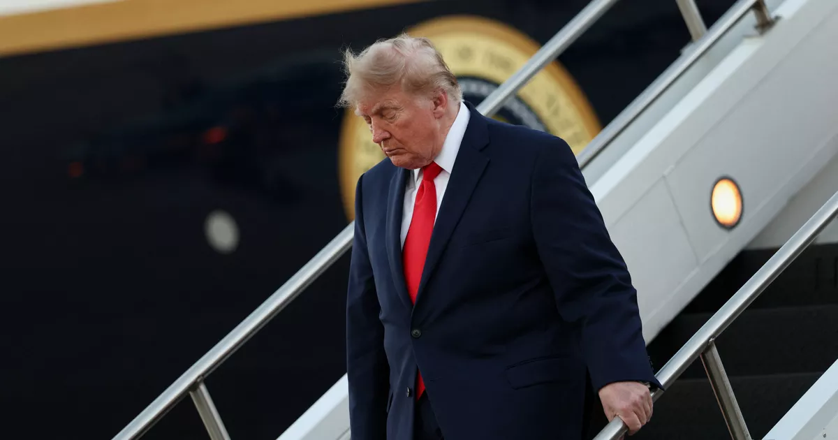 Frente a los rebeldes hutíes, la vergüenza de Donald Trump intentó dejar ir a su aliado saudí