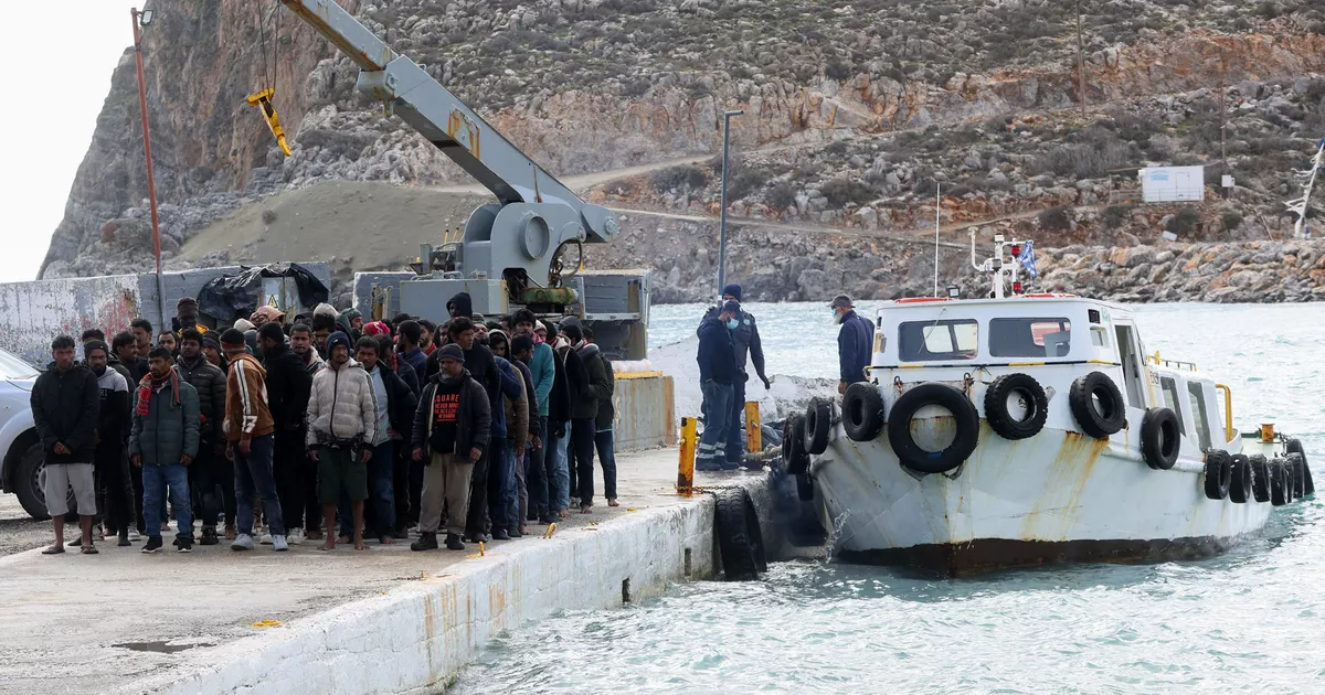 Grecia: 12 inmigrantes mueren en dos accidentes en el mar Egeo