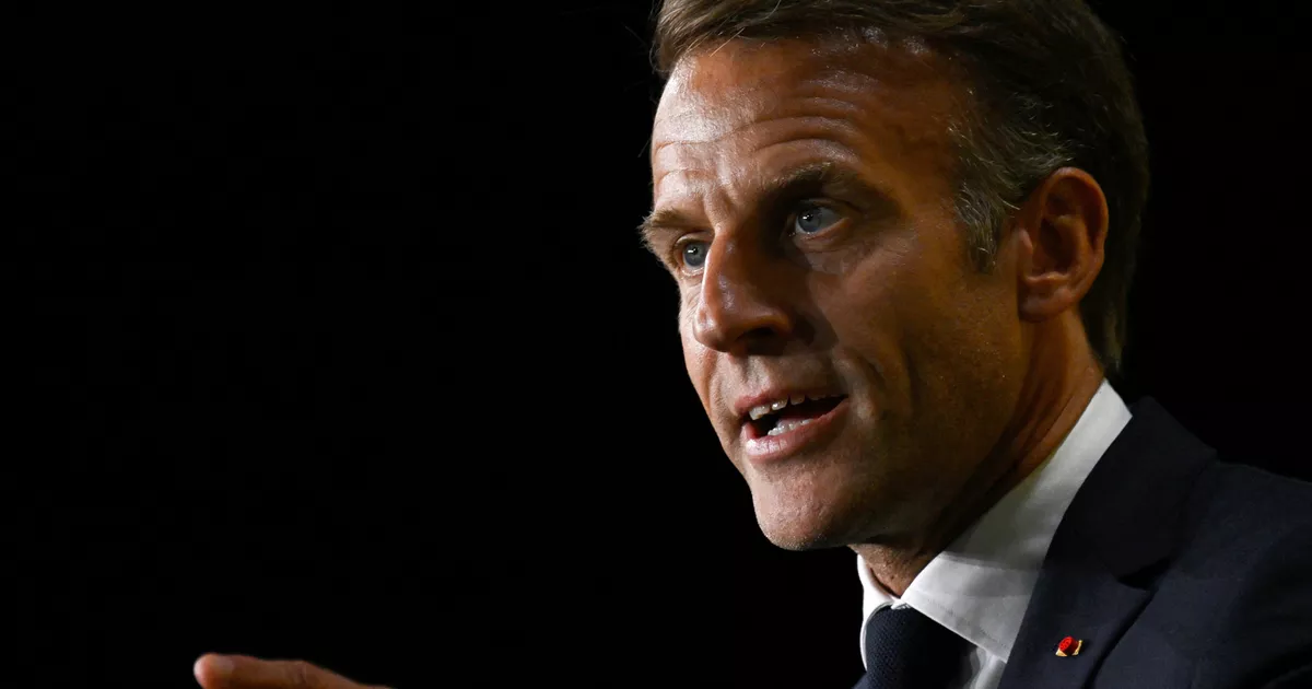 Guerra en Ucrania: “Debemos ser colectivamente serios”, Emmanuel Macron asegura que no debemos “ceder” ante la “amenaza rusa”