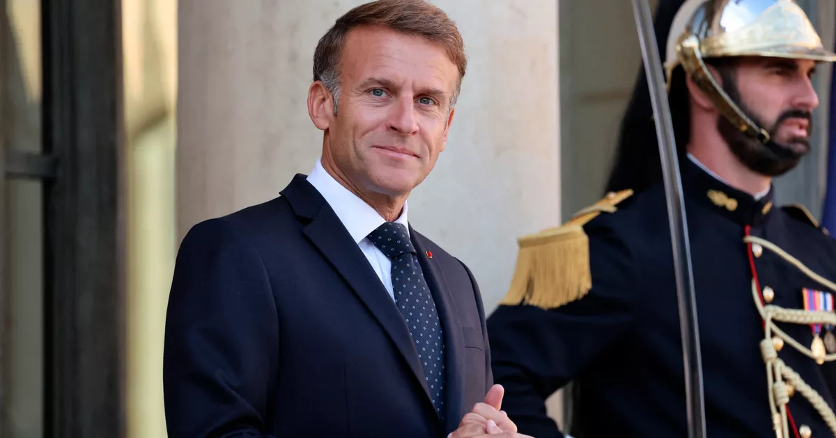Guerra en Ucrania: Emmanuel Macron denuncia la “elección irresponsable” de Moscú de “intensificar sus ataques contra infraestructuras y objetivos civiles”