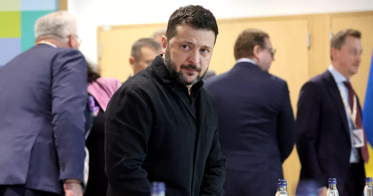 Guerra en Ucrania: Volodymyr Zelensky lamenta que Kiev no haya recibido “ninguna advertencia” de sus socios antes de los ataques nocturnos rusos