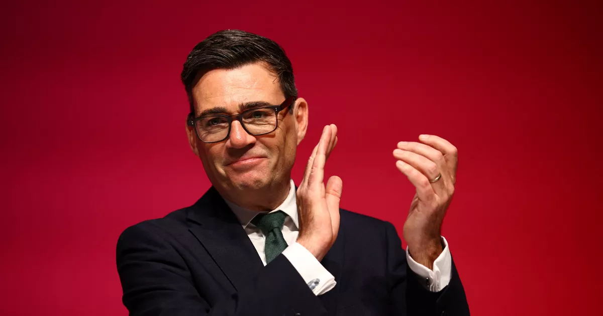 Incidente cerca de la base militar de Fairford en el Reino Unido: "fuertes indicios" de participación iraní, dice Andy Burnham