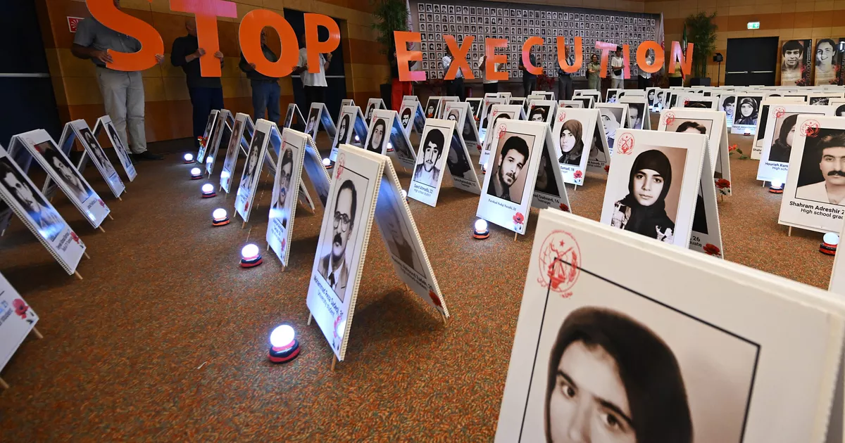 Irán: nueva ejecución de un hombre acusado de terrorismo durante la guerra contra Israel