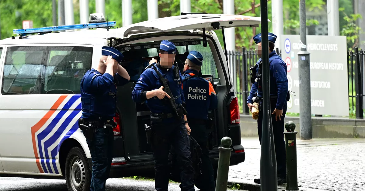 “La consternación y la tristeza son inmensas”: un policía murió en Bruselas durante una intervención vinculada a un robo de coche