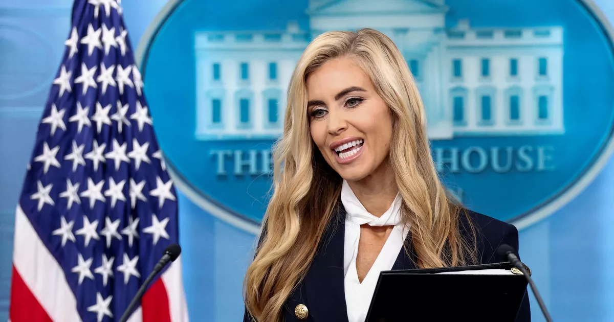 La nueva secretaria de prensa de la Casa Blanca, Katie Zacharia, admite haber reprobado el examen de la abogacía