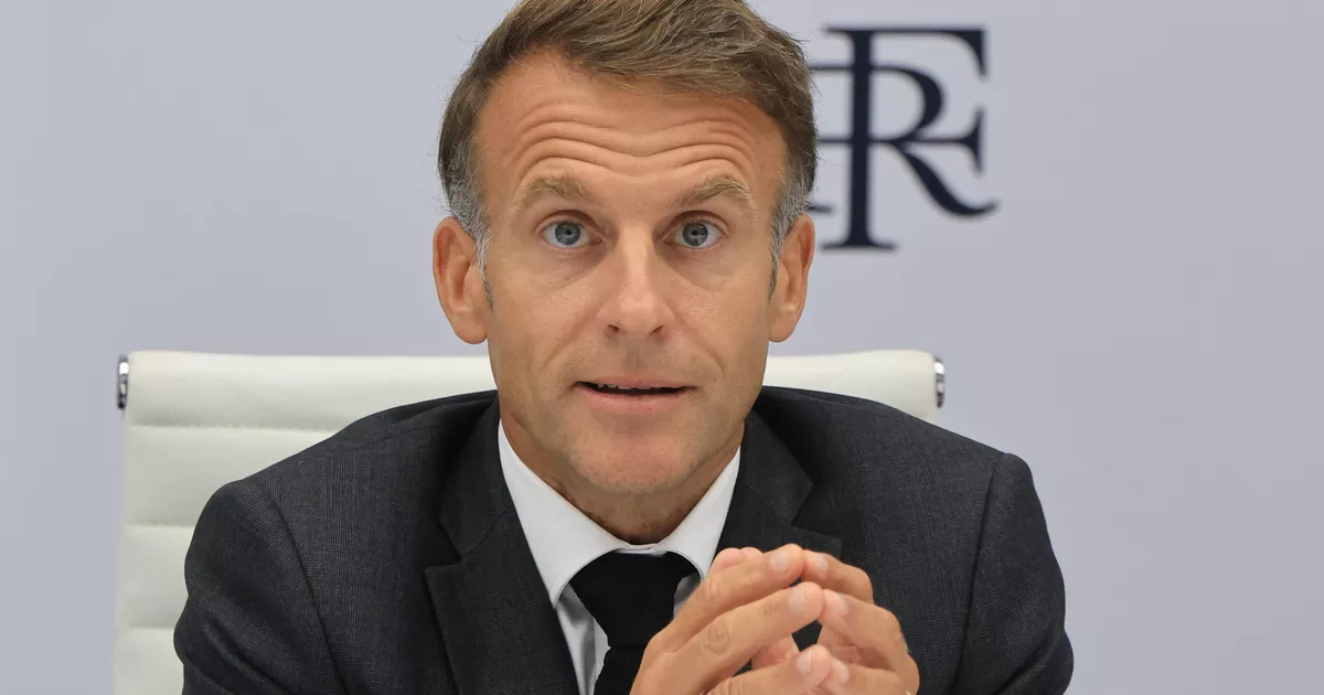 Masacre del 7 de octubre: Emmanuel Macron promete “luchar contra el antisemitismo”, “en todas partes y siempre”
