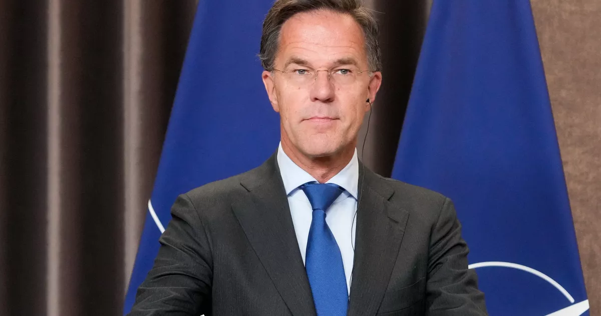 “No nos dejaremos intimidar”: los países de la OTAN “deben hacer más” para ayudar a Ucrania contra Rusia, dice Mark Rutte