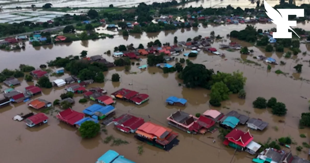“Nuestra zona ya no da abasto a tanta agua”: en Tailandia, pueblos se inundaron voluntariamente para proteger Bangkok