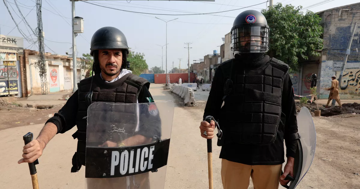 Pakistán impone estado de emergencia en el norte para contrarrestar las protestas antigubernamentales