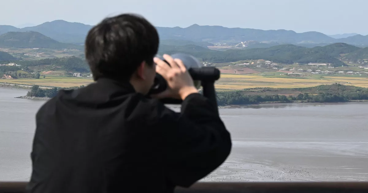 “Patético”: Pyongyang critica la petición de Seúl de disculparse tras la explosión en la zona desmilitarizada