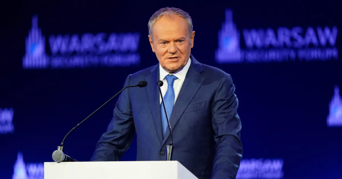 Polonia: el sospechoso del intento de asesinato de Donald Tusk estaba en posesión de “artefactos explosivos caseros”