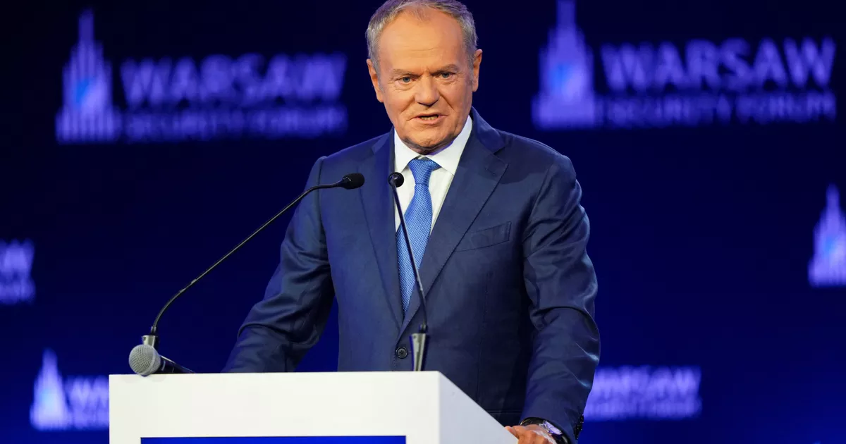 Rusia “lucha por la dominación”: el primer ministro polaco llama a “todo Occidente” a ser más firme con Moscú