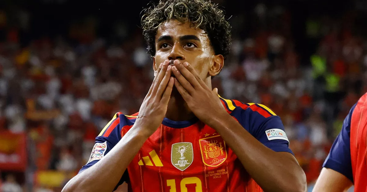 “Se está convirtiendo en un jugador de leyenda”: ​​Yamal se lleva a España y al mundo consigo