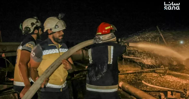 Siria: explosión en un gasoducto cerca de Damasco, dos días después del sabotaje