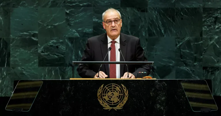 Suiza: el presidente de la Confederación anuncia su salida del gobierno a finales de año