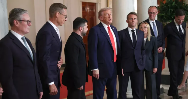 Tras el cambio de opinión prorruso de Donald Trump, Europa afronta sus responsabilidades
