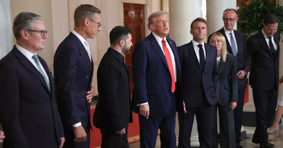 Tras el cambio de opinión prorruso de Donald Trump, Europa afronta sus responsabilidades