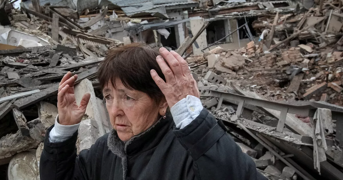 Ucrania: seis muertos, entre ellos tres niños, en ataques rusos en Járkov y territorio ocupado