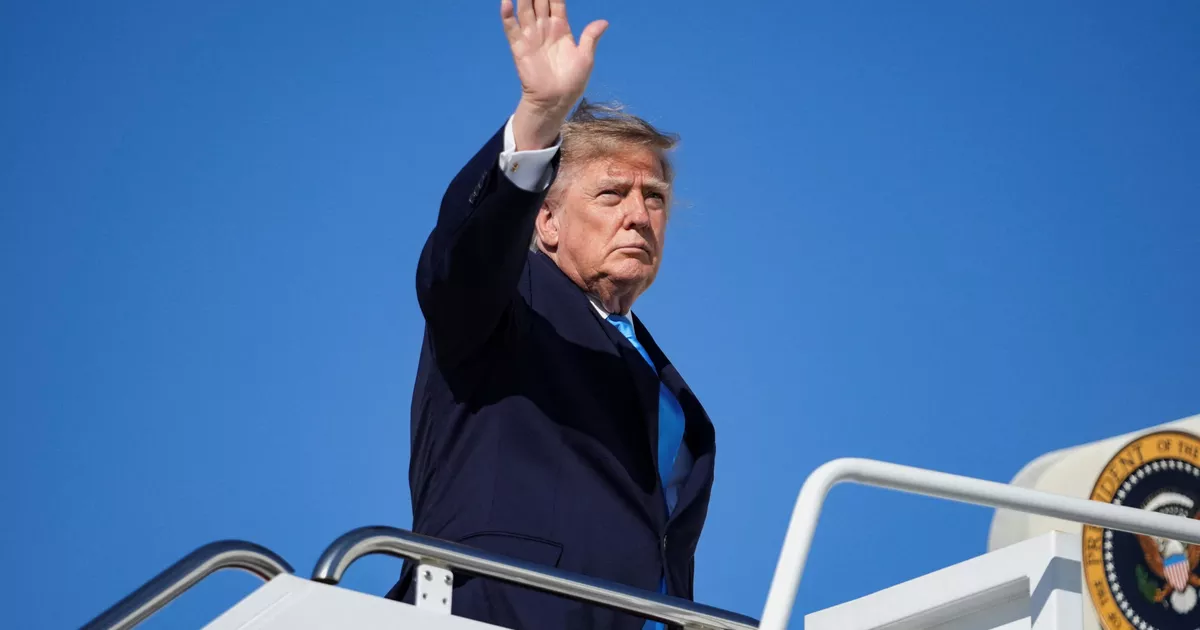 Vuelo de Flydubai: Donald Trump “piensa” que Irán es responsable del incidente