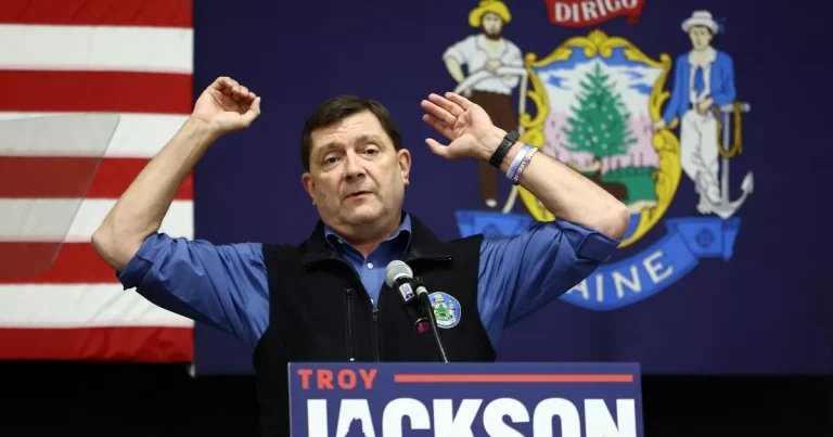 ¿Maine u Oregón? Anuncio de 25.000 dólares contra el demócrata Troy Jackson transmitido por error en el “malo” Portland